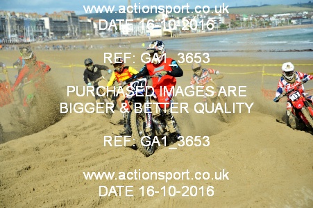 Photo: GA1_3653 ActionSport Photography 16/10/2016 AMCA Purbeck MXC Weymouth Beach Race  _3_Experts #90
