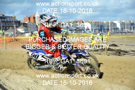 Photo: GA1_3691 ActionSport Photography 16/10/2016 AMCA Purbeck MXC Weymouth Beach Race  _3_Experts #90
