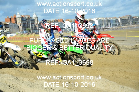 Photo: GA1_3698 ActionSport Photography 16/10/2016 AMCA Purbeck MXC Weymouth Beach Race  _3_Experts #161