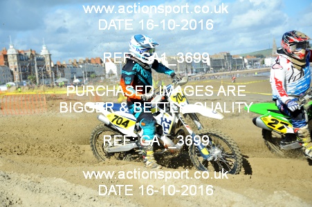 Photo: GA1_3699 ActionSport Photography 16/10/2016 AMCA Purbeck MXC Weymouth Beach Race  _3_Experts #704