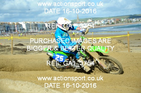 Photo: GA1_3754 ActionSport Photography 16/10/2016 AMCA Purbeck MXC Weymouth Beach Race  _3_Experts #25