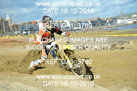 Photo: GA1_3760 ActionSport Photography 16/10/2016 AMCA Purbeck MXC Weymouth Beach Race  _3_Experts #36