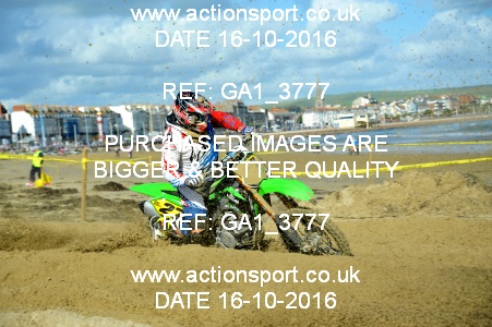 Photo: GA1_3777 ActionSport Photography 16/10/2016 AMCA Purbeck MXC Weymouth Beach Race  _3_Experts #27