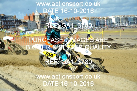 Photo: GA1_3780 ActionSport Photography 16/10/2016 AMCA Purbeck MXC Weymouth Beach Race  _3_Experts #704