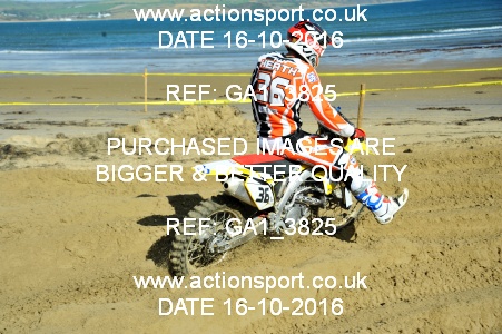 Photo: GA1_3825 ActionSport Photography 16/10/2016 AMCA Purbeck MXC Weymouth Beach Race  _3_Experts #36