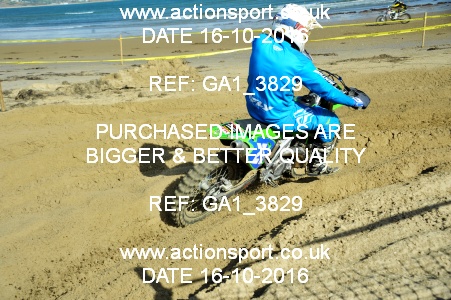 Photo: GA1_3829 ActionSport Photography 16/10/2016 AMCA Purbeck MXC Weymouth Beach Race  _3_Experts #25