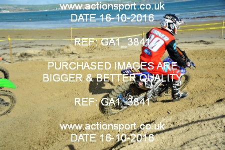 Photo: GA1_3841 ActionSport Photography 16/10/2016 AMCA Purbeck MXC Weymouth Beach Race  _3_Experts #90