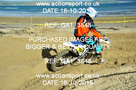 Photo: GA1_3848 ActionSport Photography 16/10/2016 AMCA Purbeck MXC Weymouth Beach Race  _3_Experts #704