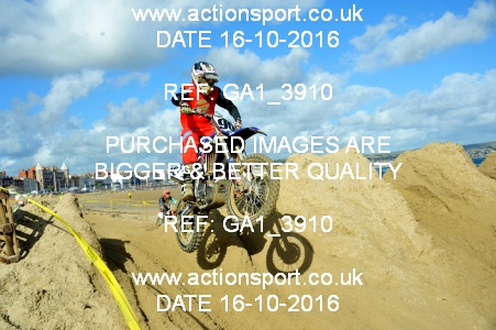 Photo: GA1_3910 ActionSport Photography 16/10/2016 AMCA Purbeck MXC Weymouth Beach Race  _3_Experts #90