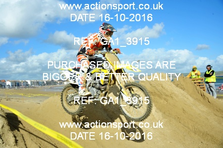 Photo: GA1_3915 ActionSport Photography 16/10/2016 AMCA Purbeck MXC Weymouth Beach Race  _3_Experts #36