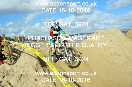 Photo: GA1_3924 ActionSport Photography 16/10/2016 AMCA Purbeck MXC Weymouth Beach Race  _3_Experts #704