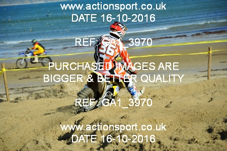 Photo: GA1_3970 ActionSport Photography 16/10/2016 AMCA Purbeck MXC Weymouth Beach Race  _3_Experts #36