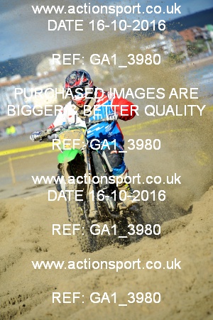 Photo: GA1_3980 ActionSport Photography 16/10/2016 AMCA Purbeck MXC Weymouth Beach Race  _3_Experts #27