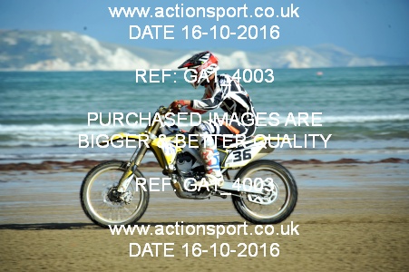 Photo: GA1_4003 ActionSport Photography 16/10/2016 AMCA Purbeck MXC Weymouth Beach Race  _3_Experts #36