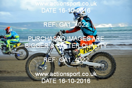 Photo: GA1_4022 ActionSport Photography 16/10/2016 AMCA Purbeck MXC Weymouth Beach Race  _3_Experts #704