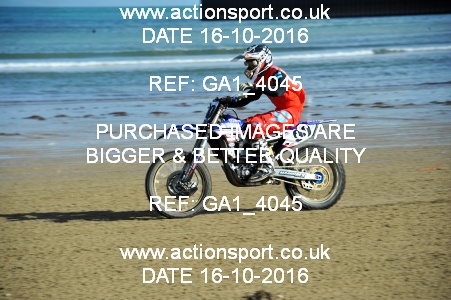 Photo: GA1_4045 ActionSport Photography 16/10/2016 AMCA Purbeck MXC Weymouth Beach Race  _3_Experts #90