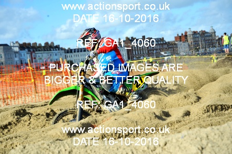 Photo: GA1_4060 ActionSport Photography 16/10/2016 AMCA Purbeck MXC Weymouth Beach Race  _3_Experts #27