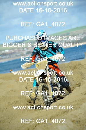 Photo: GA1_4072 ActionSport Photography 16/10/2016 AMCA Purbeck MXC Weymouth Beach Race  _3_Experts #704