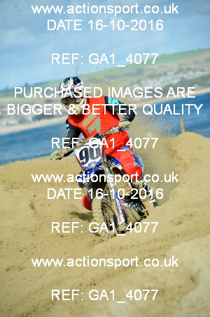 Photo: GA1_4077 ActionSport Photography 16/10/2016 AMCA Purbeck MXC Weymouth Beach Race  _3_Experts #90