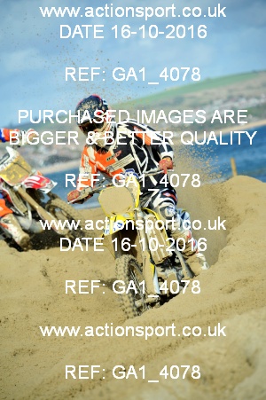 Photo: GA1_4078 ActionSport Photography 16/10/2016 AMCA Purbeck MXC Weymouth Beach Race  _3_Experts #36
