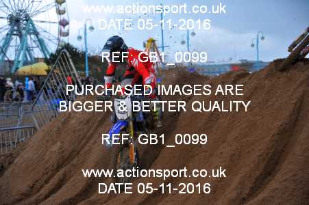 Photo: GB1_0099 ActionSport Photography 5,6/11/2016 AMCA Skegness Beach Race [Sat/Sun]  _1_Clubman #320