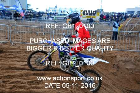 Photo: GB1_0100 ActionSport Photography 5,6/11/2016 AMCA Skegness Beach Race [Sat/Sun]  _1_Clubman #320