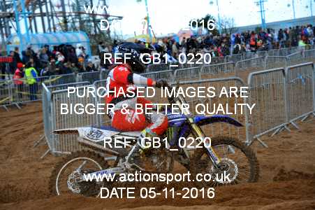 Photo: GB1_0220 ActionSport Photography 5,6/11/2016 AMCA Skegness Beach Race [Sat/Sun]  _1_Clubman #320
