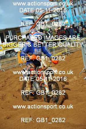 Photo: GB1_0282 ActionSport Photography 5,6/11/2016 AMCA Skegness Beach Race [Sat/Sun]  _1_Clubman #300