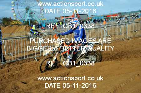 Photo: GB1_0338 ActionSport Photography 5,6/11/2016 AMCA Skegness Beach Race [Sat/Sun]  _1_Clubman #300