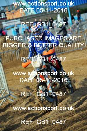 Photo: GB1_0487 ActionSport Photography 5,6/11/2016 AMCA Skegness Beach Race [Sat/Sun]  _1_Clubman #300