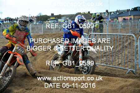 Photo: GB1_0599 ActionSport Photography 5,6/11/2016 AMCA Skegness Beach Race [Sat/Sun]  _1_Clubman #300