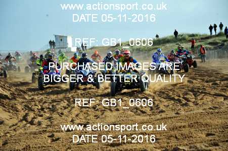 Photo: GB1_0606 ActionSport Photography 5,6/11/2016 AMCA Skegness Beach Race [Sat/Sun]  _2_Quads-Sidecars #334