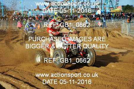 Photo: GB1_0662 ActionSport Photography 5,6/11/2016 AMCA Skegness Beach Race [Sat/Sun]  _2_Quads-Sidecars #354