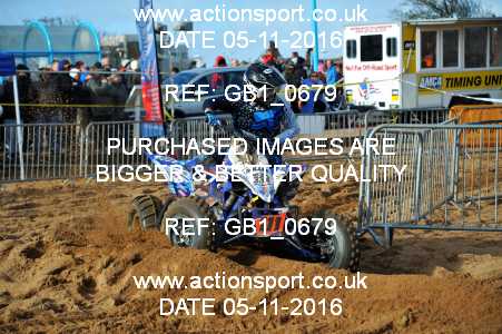 Photo: GB1_0679 ActionSport Photography 5,6/11/2016 AMCA Skegness Beach Race [Sat/Sun]  _2_Quads-Sidecars #334