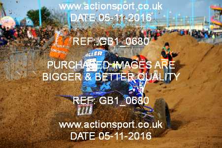 Photo: GB1_0680 ActionSport Photography 5,6/11/2016 AMCA Skegness Beach Race [Sat/Sun]  _2_Quads-Sidecars #334