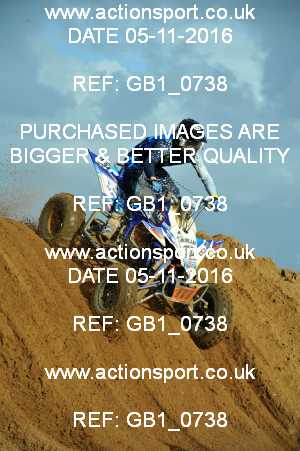 Photo: GB1_0738 ActionSport Photography 5,6/11/2016 AMCA Skegness Beach Race [Sat/Sun]  _2_Quads-Sidecars #334