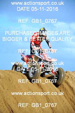 Photo: GB1_0767 ActionSport Photography 5,6/11/2016 AMCA Skegness Beach Race [Sat/Sun]  _2_Quads-Sidecars #354