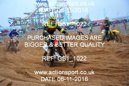 Photo: GB1_1022 ActionSport Photography 5,6/11/2016 AMCA Skegness Beach Race [Sat/Sun]  _3_SundaySolos #29