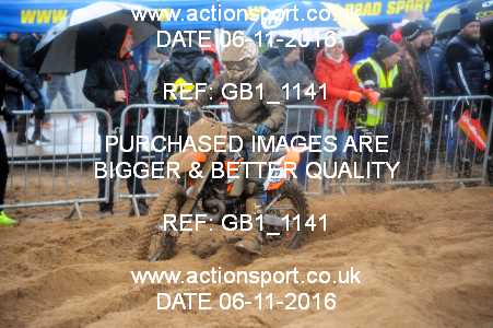 Photo: GB1_1141 ActionSport Photography 5,6/11/2016 AMCA Skegness Beach Race [Sat/Sun]  _3_SundaySolos #42
