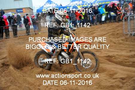 Photo: GB1_1142 ActionSport Photography 5,6/11/2016 AMCA Skegness Beach Race [Sat/Sun]  _3_SundaySolos #42
