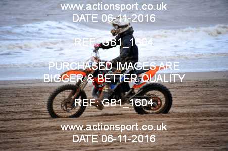 Photo: GB1_1604 ActionSport Photography 5,6/11/2016 AMCA Skegness Beach Race [Sat/Sun]  _3_SundaySolos #42