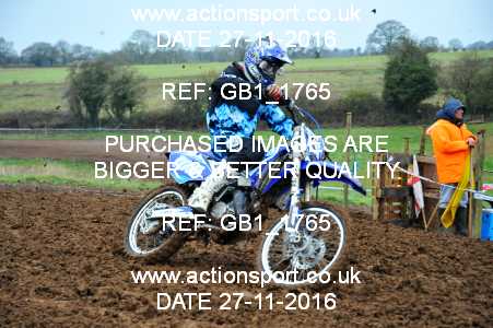 Photo: GB1_1765 ActionSport Photography 27/11/2016 Thornbury MX Practice - Minchinhampton 0950_JuniorsGp1