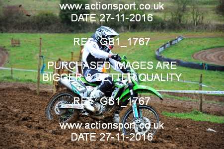 Photo: GB1_1767 ActionSport Photography 27/11/2016 Thornbury MX Practice - Minchinhampton 0950_JuniorsGp1
