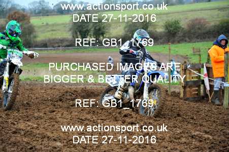 Photo: GB1_1769 ActionSport Photography 27/11/2016 Thornbury MX Practice - Minchinhampton 0950_JuniorsGp1