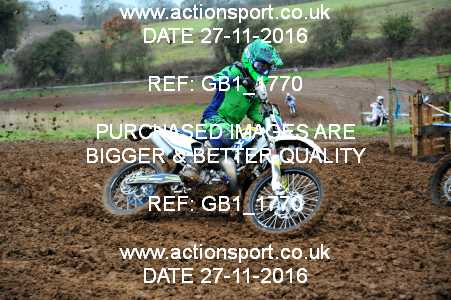 Photo: GB1_1770 ActionSport Photography 27/11/2016 Thornbury MX Practice - Minchinhampton 0950_JuniorsGp1