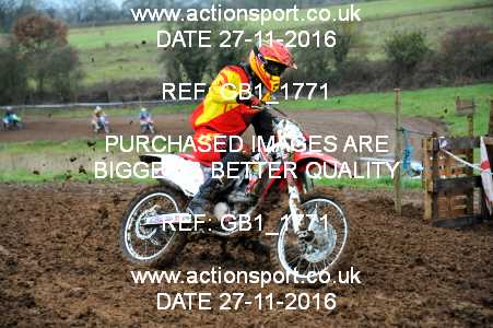 Photo: GB1_1771 ActionSport Photography 27/11/2016 Thornbury MX Practice - Minchinhampton 0950_JuniorsGp1