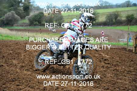 Photo: GB1_1772 ActionSport Photography 27/11/2016 Thornbury MX Practice - Minchinhampton 0950_JuniorsGp1