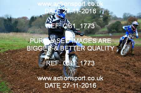 Photo: GB1_1773 ActionSport Photography 27/11/2016 Thornbury MX Practice - Minchinhampton 0950_JuniorsGp1