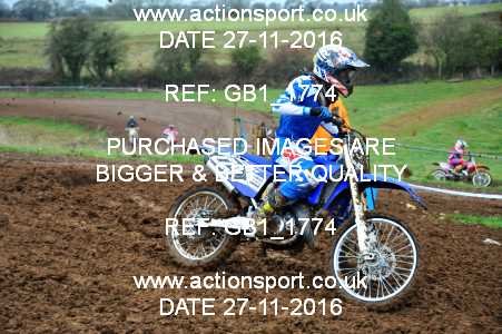 Photo: GB1_1774 ActionSport Photography 27/11/2016 Thornbury MX Practice - Minchinhampton 0950_JuniorsGp1