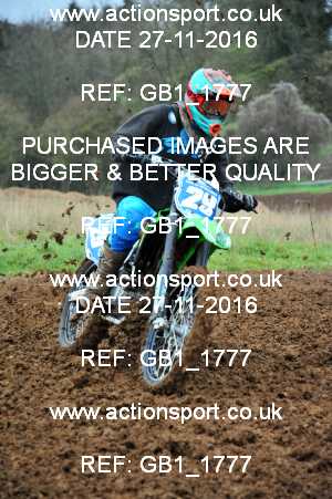 Photo: GB1_1777 ActionSport Photography 27/11/2016 Thornbury MX Practice - Minchinhampton 0950_JuniorsGp1